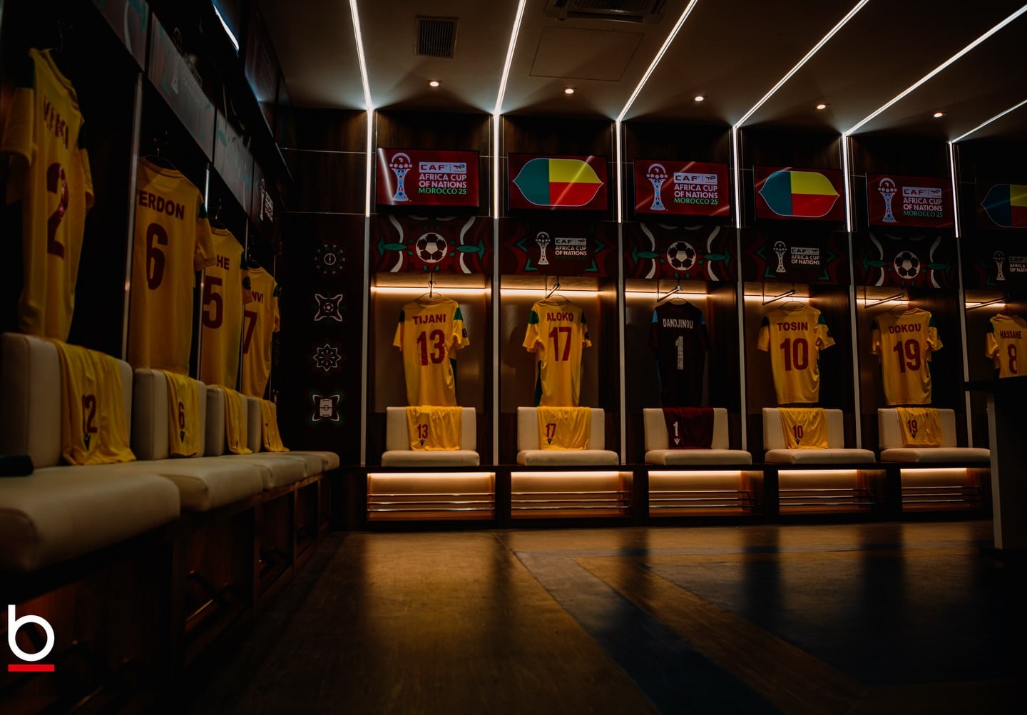 CAN Maroc 2025 — Équipe nationale du Bénin